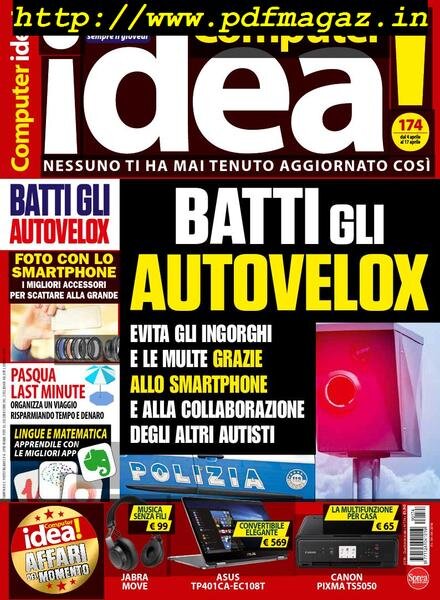 Il Mio Computer Idea! – 4 Aprile 2019 Cover