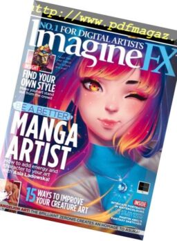 ImagineFX – April 2019