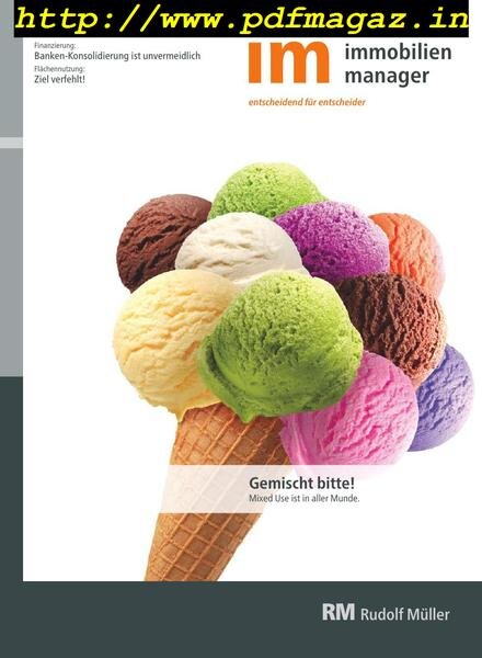 Immobilienmanager – Marz 2019 Cover