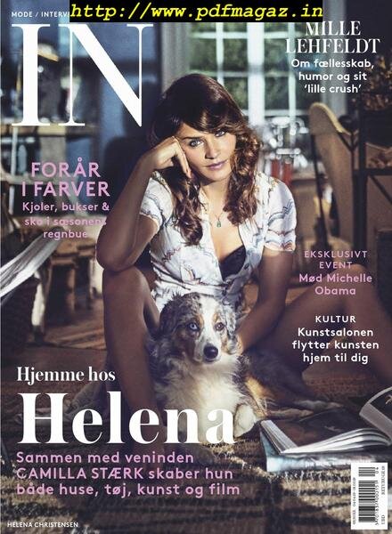 IN Denmark – april 2019 Cover