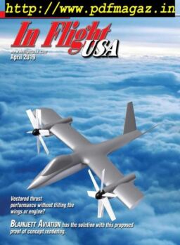 In Flight USA – April 2019
