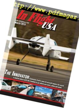 In Flight USA – March 2019