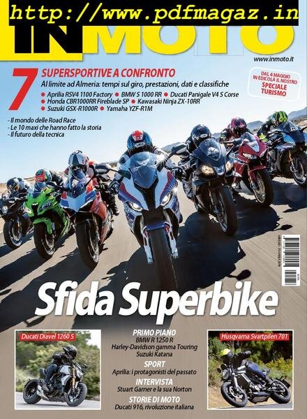 In Moto – Maggio 2019 Cover