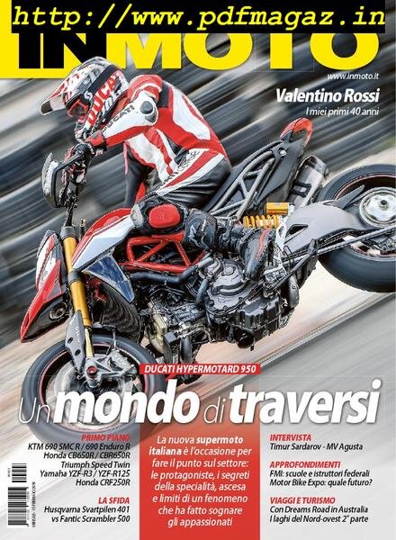 In Moto – Marzo 2019 Cover