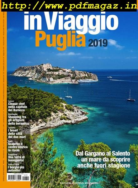 in Viaggio – Aprile 2019 Cover