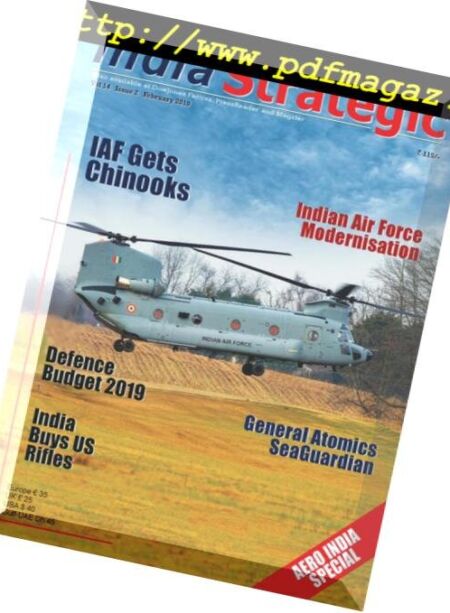 India Strategic – February 2019 Cover