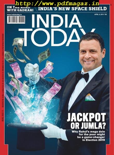 India Today – April 08, 2019 Cover