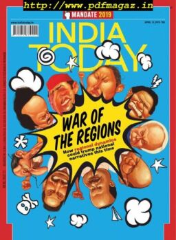 India Today – April 15, 2019