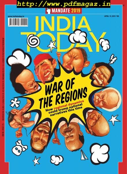 India Today – April 15, 2019 Cover