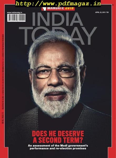 India Today – April 22, 2019 Cover