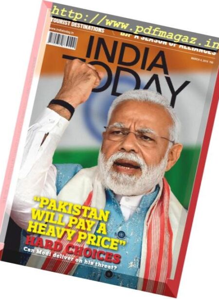 India Today – March 04, 2019 Cover