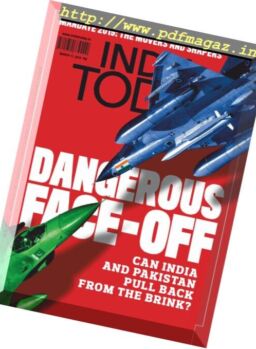 India Today – March 11, 2019