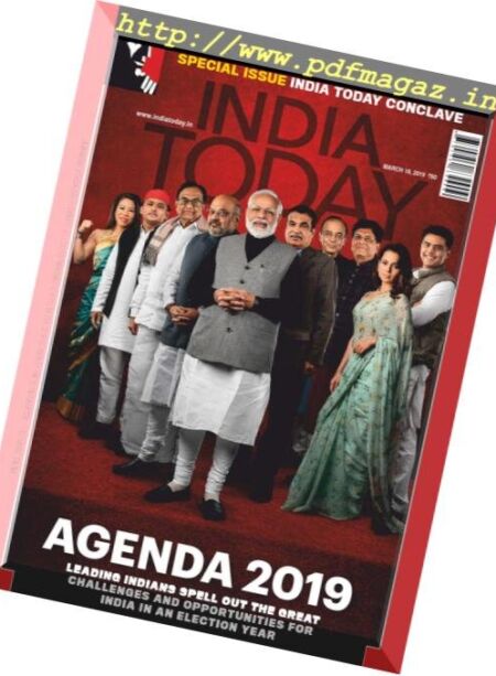 India Today – March 18, 2019 Cover
