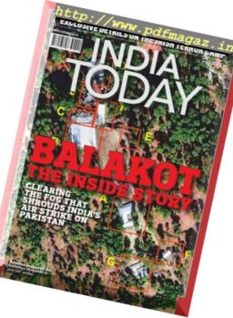 India Today – March 25, 2019
