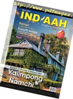 Indiaah – March 2019
