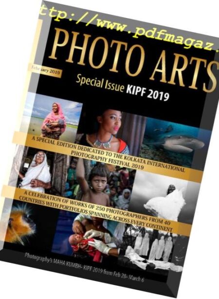 Indian Photo Arts – Special Issue KIPF 2019 Cover