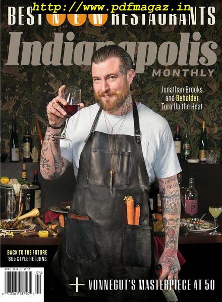 Indianapolis Monthly – April 2019 Cover
