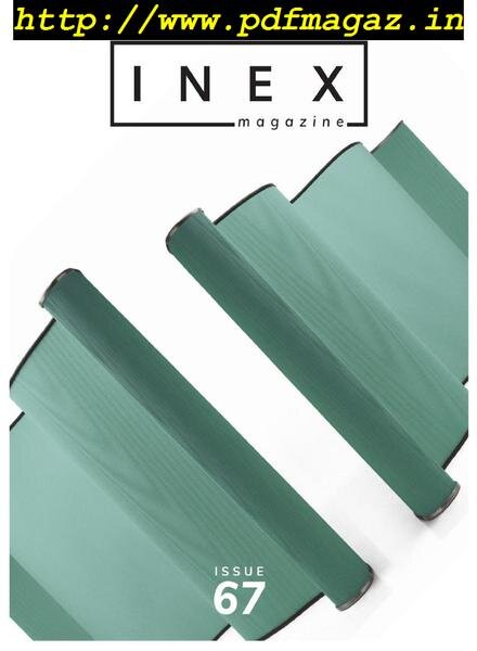Inex Magazine – March 2019 Cover