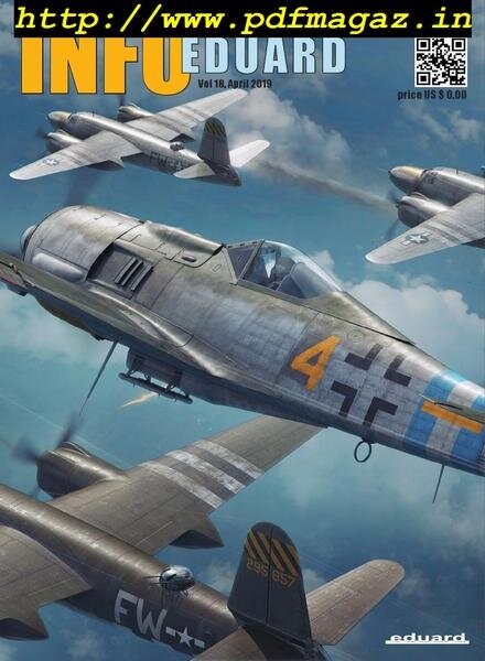Info Eduard – April 2019 Cover