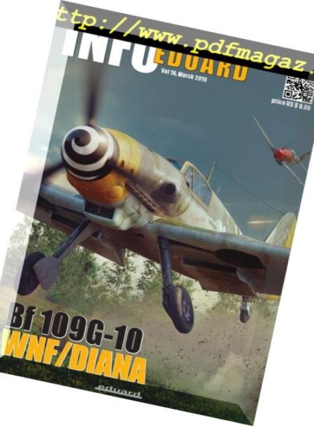 Info Eduard – March 2019 Cover