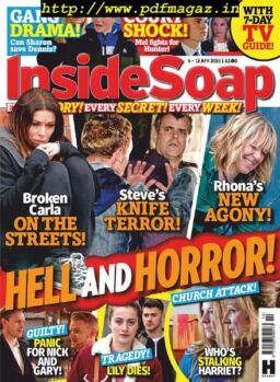 Inside Soap UK – 06 April 2019