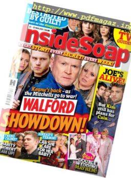 Inside Soap UK – 23 March 2019