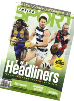Inside Sport – April 2019
