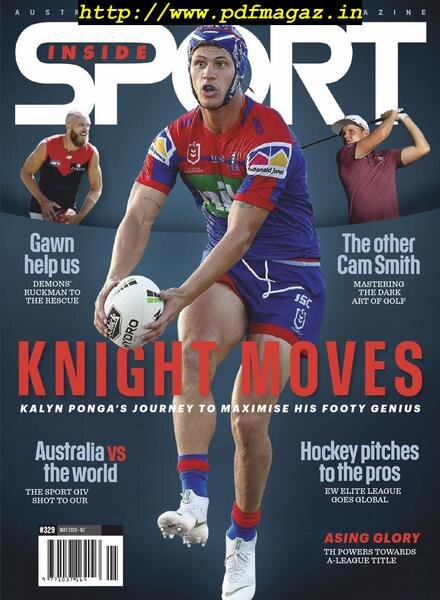Inside Sport – May 2019 Cover