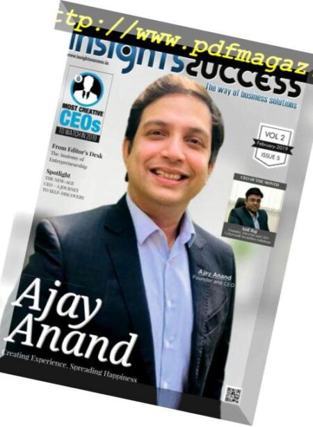 Insights Success – January 2019 Cover