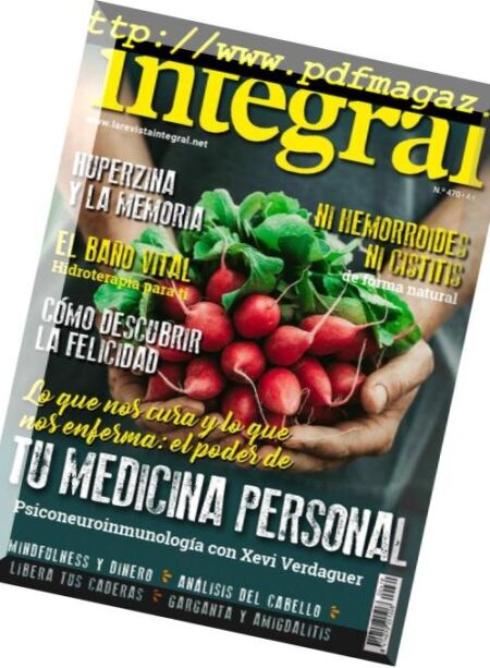 Integral – febrero 2019 Cover