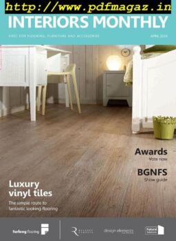 Interiors Monthly – April 2019