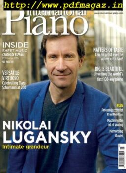 International Piano – March-April 2019