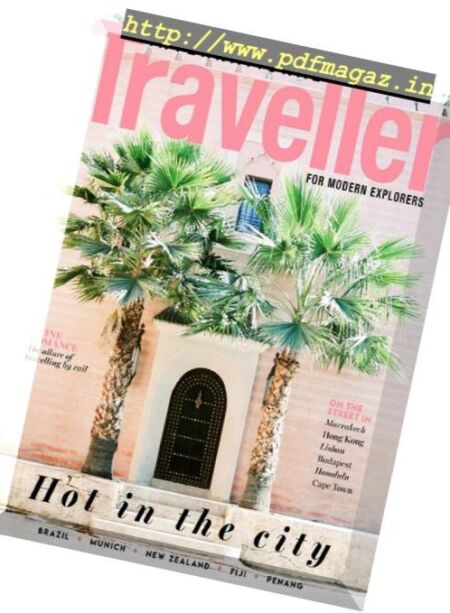 International Traveller – March 2019 Cover