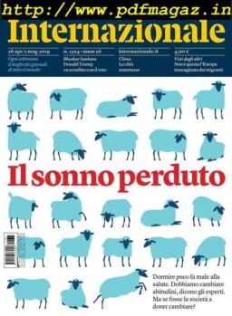 Internazionale – 26 Aprile 2019