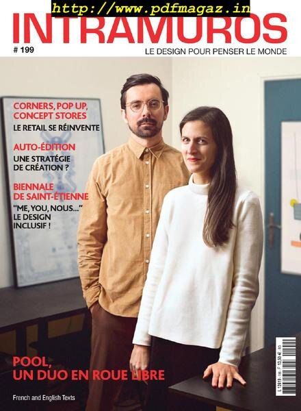Intramuros – avril 2019 Cover