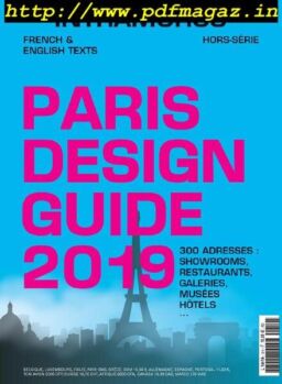 Intramuros-Paris Design Guide – avril 2019
