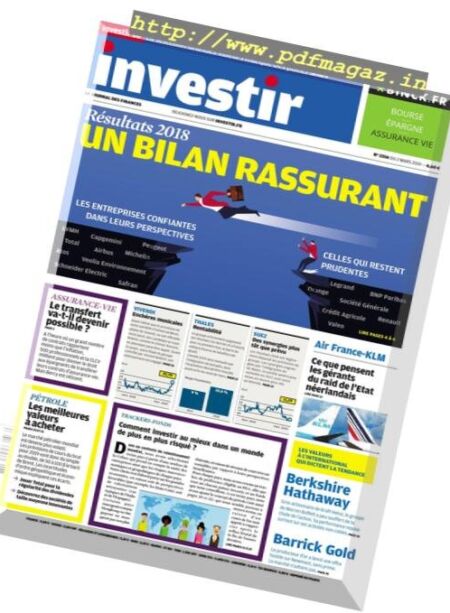 Investir – 2 Mars 2019 Cover