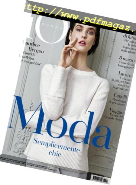 Io Donna del Corriere della Sera – 02 marzo 2019 Cover