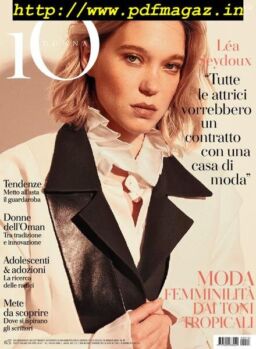 Io Donna del Corriere della Sera – 13 Aprile 2019