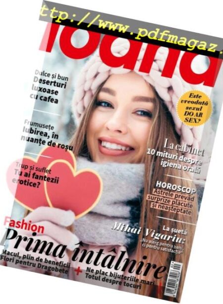 Ioana – februarie 2019 Cover