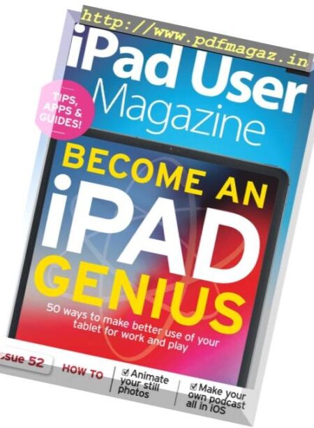 iPad User Magazine – February 2019 Cover