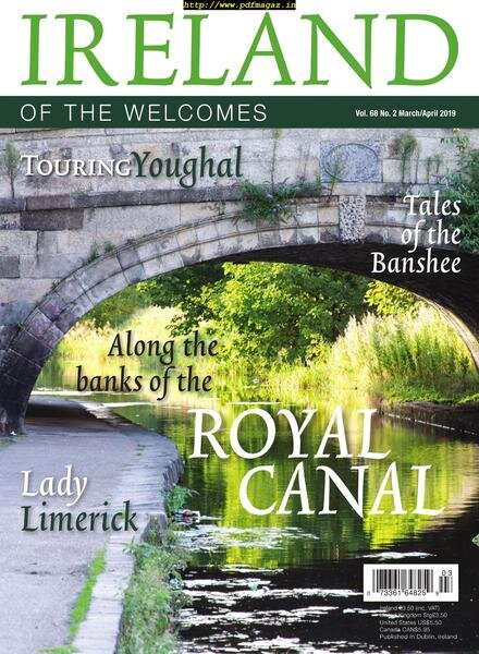 Ireland of the Welcomes – March-April 2019 Cover
