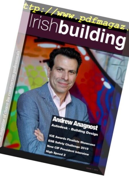 Irish Building – March 2019 Cover