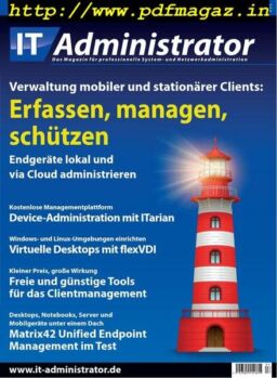 IT-Administrator – April 2019