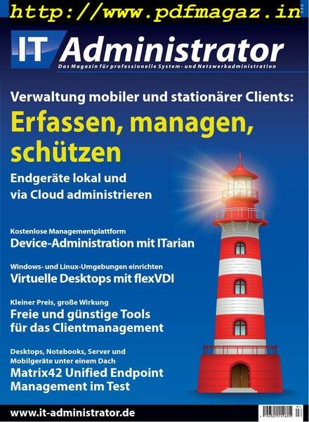 IT-Administrator – April 2019 Cover
