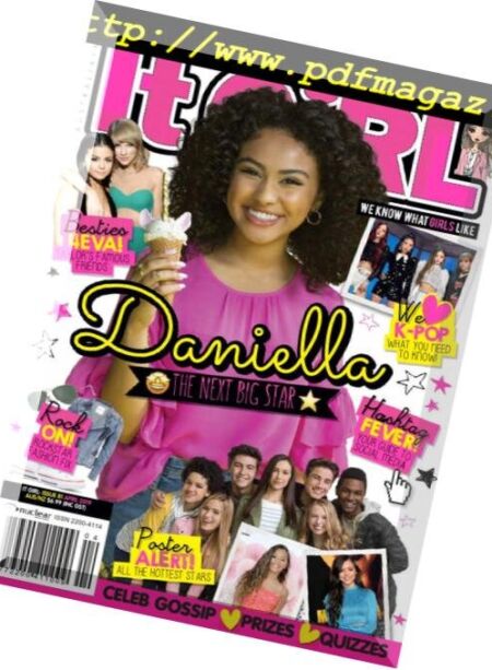 It GiRL – April 2019 Cover