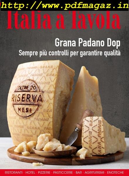 Italia a Tavola – Aprile 2019 Cover