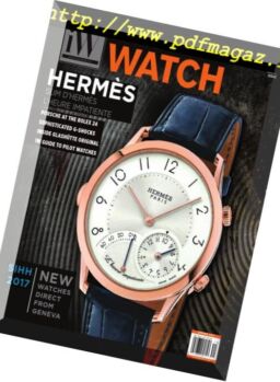 iW International Watch Magazine – Spring 2017