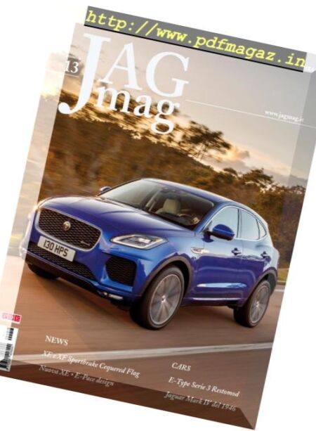 Jag Mag – Gennaio-Febbraio-Marzo 2019 Cover