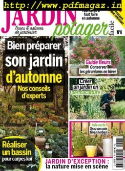 Jardin Potager Facile – septembre 2018